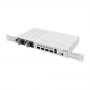 MikroTik | Cloud Router Switch | CRS504-4XQ-IN | No Wi-Fi | 10/100 Mbit/s | Ethernet LAN (RJ-45) ports 1 | Mesh Support No | MU- - 5